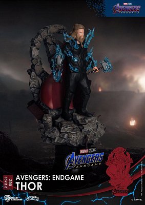 Avengers: Endgame D-Stage PVC Diorama Thor 16 cm