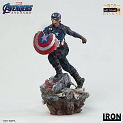 Avengers: Endgame Deluxe BDS Art Scale Statue 1/10 Captain America 21 cm --- DAMAGED PACKAGING