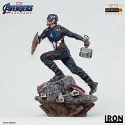 Avengers: Endgame Deluxe BDS Art Scale Statue 1/10 Captain America 21 cm --- DAMAGED PACKAGING
