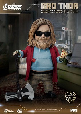 Avengers: Endgame Egg Attack Action Figure Bro Thor Beast Kingdom Exclusive 17 cm