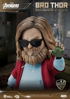 Avengers: Endgame Egg Attack Action Figure Bro Thor Beast Kingdom Exclusive 17 cm