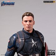 Avengers: Endgame Legacy Replica Statue 1/4 Captain America Deluxe Version 59 cm