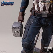 Avengers: Endgame Legacy Replica Statue 1/4 Captain America Deluxe Version 59 cm