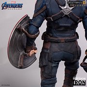 Avengers: Endgame Legacy Replica Statue 1/4 Captain America Deluxe Version 59 cm