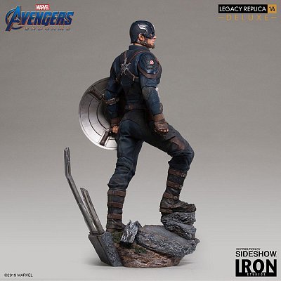Avengers: Endgame Legacy Replica Statue 1/4 Captain America Deluxe Version 59 cm