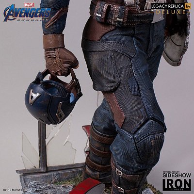 Avengers: Endgame Legacy Replica Statue 1/4 Captain America Deluxe Version 59 cm