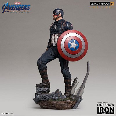 Avengers: Endgame Legacy Replica Statue 1/4 Captain America Deluxe Version 59 cm