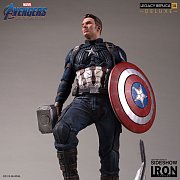 Avengers: Endgame Legacy Replica Statue 1/4 Captain America Deluxe Version 59 cm