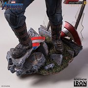 Avengers: Endgame Legacy Replica Statue 1/4 Captain America Deluxe Version 59 cm
