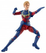 Avengers: Endgame Marvel Legends Action Figure 2021 Captain Marvel & Rescue Armor 15 cm