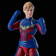 Avengers: Endgame Marvel Legends Action Figure 2021 Captain Marvel & Rescue Armor 15 cm