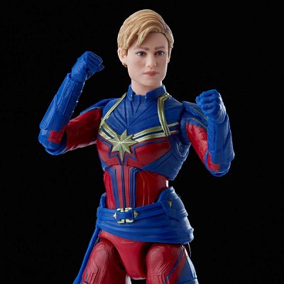 Avengers: Endgame Marvel Legends Action Figure 2021 Captain Marvel & Rescue Armor 15 cm