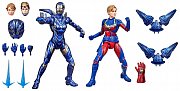 Avengers: Endgame Marvel Legends Action Figure 2021 Captain Marvel & Rescue Armor 15 cm