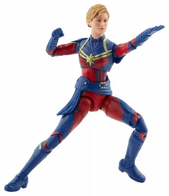 Avengers: Endgame Marvel Legends Action Figure 2021 Captain Marvel & Rescue Armor 15 cm - Damaged packaging