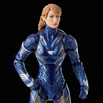 Avengers: Endgame Marvel Legends Action Figure 2021 Captain Marvel & Rescue Armor 15 cm - Damaged packaging