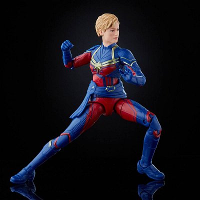 Avengers: Endgame Marvel Legends Action Figure 2021 Captain Marvel & Rescue Armor 15 cm - Damaged packaging