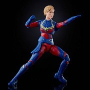 Avengers: Endgame Marvel Legends Action Figure 2021 Captain Marvel & Rescue Armor 15 cm - Damaged packaging