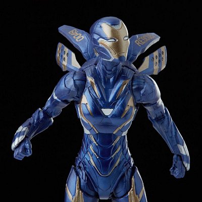 Avengers: Endgame Marvel Legends Action Figure 2021 Captain Marvel & Rescue Armor 15 cm - Damaged packaging