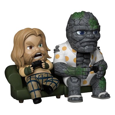 Avengers: Endgame Mini Egg Attack Figure Bro Thor & Korg Game Time heo EMEA Exclusive 8 cm