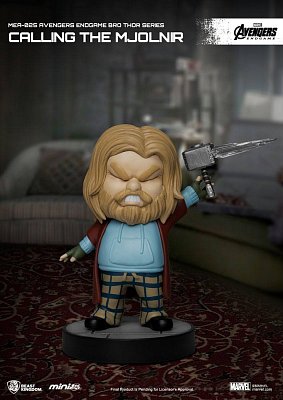 Avengers: Endgame Mini Egg Attack Figure Bro Thor Series Calling the Mjolnir 8 cm