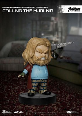 Avengers: Endgame Mini Egg Attack Figure Bro Thor Series Calling the Mjolnir 8 cm