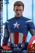 Avengers: Endgame Movie Masterpiece Action Figure 1/6 Captain America (2012 Version) 30 cm