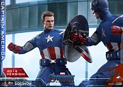 Avengers: Endgame Movie Masterpiece Action Figure 1/6 Captain America (2012 Version) 30 cm - Damaged packaging