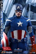 Avengers: Endgame Movie Masterpiece Action Figure 1/6 Captain America (2012 Version) 30 cm - Damaged packaging