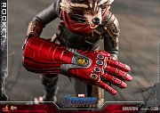 Avengers: Endgame Movie Masterpiece Action Figure 1/6 Rocket 16 cm