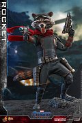 Avengers: Endgame Movie Masterpiece Action Figure 1/6 Rocket 16 cm