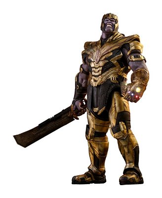 Avengers: Endgame Movie Masterpiece Action Figure 1/6 Thanos 42 cm --- DAMAGED PACKAGING