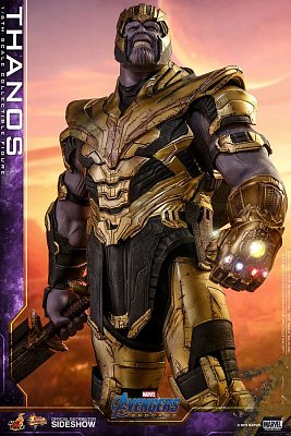 Avengers: Endgame Movie Masterpiece Action Figure 1/6 Thanos 42 cm --- DAMAGED PACKAGING