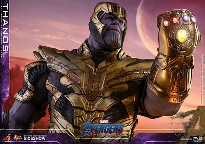 Avengers: Endgame Movie Masterpiece Action Figure 1/6 Thanos 42 cm --- DAMAGED PACKAGING