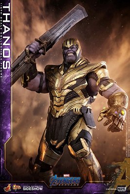 Avengers: Endgame Movie Masterpiece Action Figure 1/6 Thanos 42 cm --- DAMAGED PACKAGING