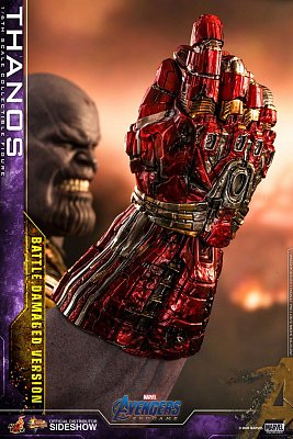 Avengers: Endgame Movie Masterpiece Action Figure 1/6 Thanos Battle Damaged Version 42 cm