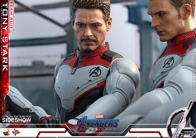 Avengers: Endgame Movie Masterpiece Action Figure 1/6 Tony Stark (Team Suit) 30 cm