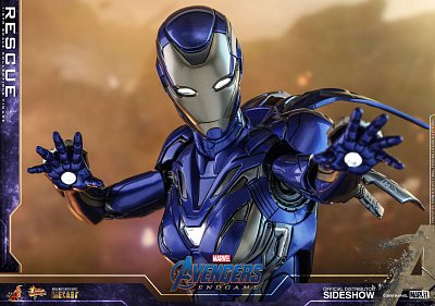 Avengers: Endgame Movie Masterpiece Series Diecast Action Figure 1/6 Rescue (Pepper Potts) 31 cm