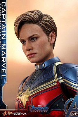 Avengers: Endgame Movie Masterpiece Series PVC Action Figure 1/6 Captain Marvel 29 cm