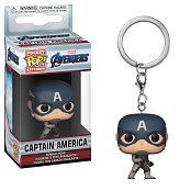 Avengers Endgame Pocket POP! Vinyl Keychain Captain America 4 cm