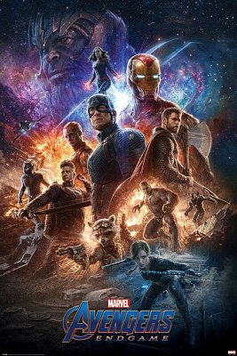 Avengers: Endgame Poster Pack From The Ashes 61 x 91 cm (5)