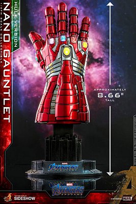 Avengers: Endgame Replica 1/4 Nano Gauntlet (Hulk Version) 22 cm