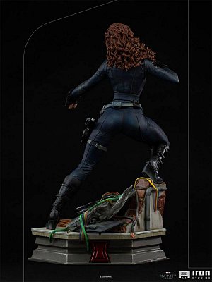 Avengers Infinity Saga Legacy Replica Statue 1/4 Black Widow 46 cm - Damaged packaging