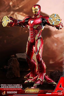 Avengers Infinity War Accessories Collection Series Iron Man Mark L Accessories