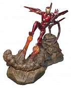 Avengers Infinity War Marvel Movie Premier Collection Statue Iron Man MK50 30 cm