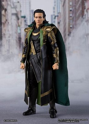 Avengers S.H. Figuarts Action Figure Loki 15 cm