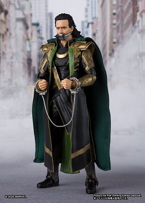 Avengers S.H. Figuarts Action Figure Loki 15 cm