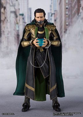 Avengers S.H. Figuarts Action Figure Loki 15 cm