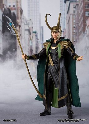 Avengers S.H. Figuarts Action Figure Loki 15 cm