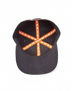 Avengers Snap Back Baseball Cap Metal Logo