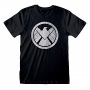 Avengers T-Shirt Shiled Logo Distressed